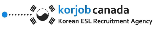 Korean ESL Recruitment Agency KORJob in Canada LOGO
