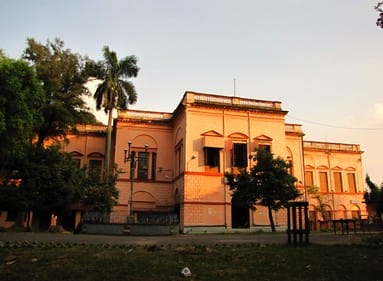 old palace in kolkata, india