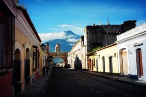 old guatemala city