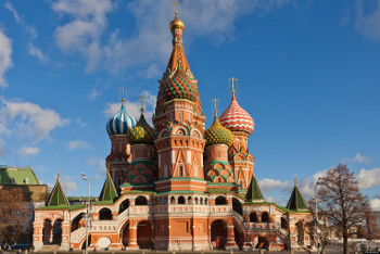 Moscow City, St. Basil s Cathedral