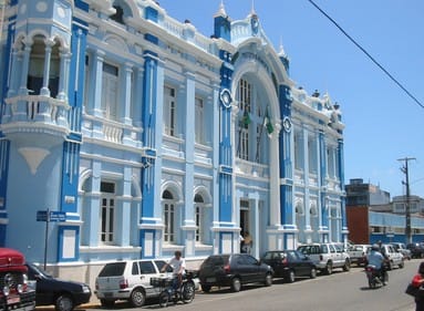The City of Natal in Brazil