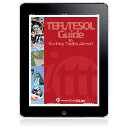 get a TEFL ebook made by ITTT
